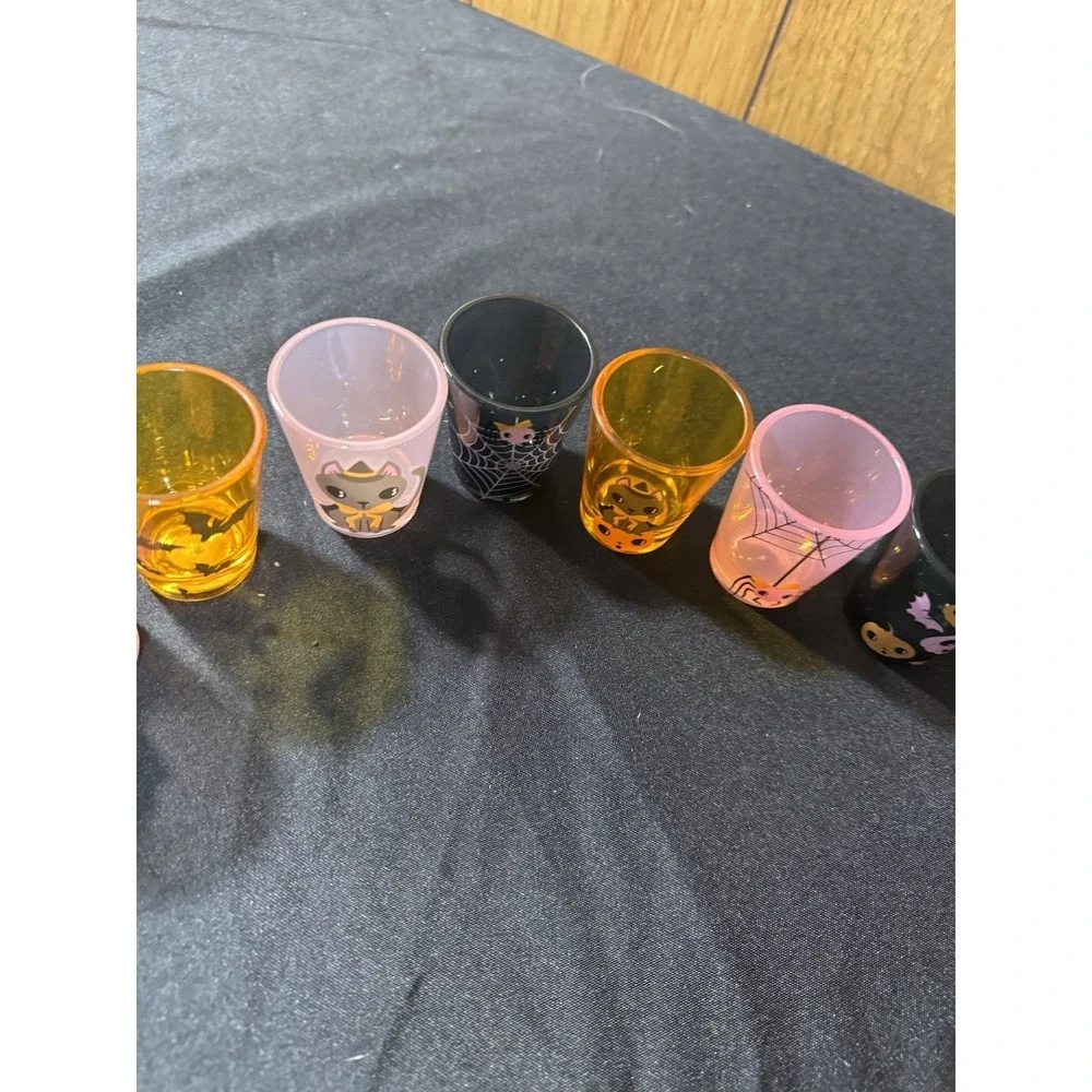 HALLOWEEN Shot Glass Advent calender NEW‎